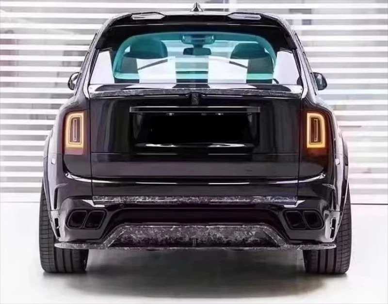 High Quality 3K Carbon Fiber M-style Top Wing Rear Spoiler for  Curinan Upgraded M-style Body Kit
